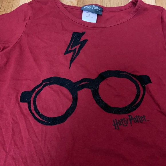 Harry Potter short sleeve high low tee - Picture 3 of 3